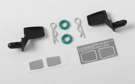 Rc4wd Rubber Mirror For Tamiya Cc01 Wrangler 1