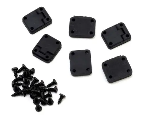 Rc4wd Cchand Traxxas Trx-4 Rubber Door Hinges 1