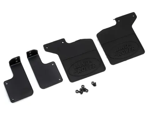 Rc4wd Cchand Traxxas Trx-4 Land Rover Rear Mud Flaps 1