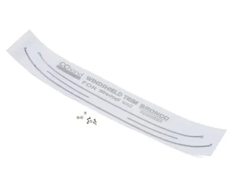 Rc4wd Cchand Trx-4 Bronco Windshield Trim 1