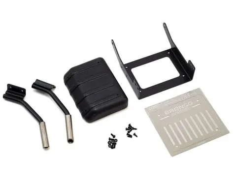 Rc4wd Cchand Trx-4 Bronco Fuel Tank W/Dual Exhaust 1