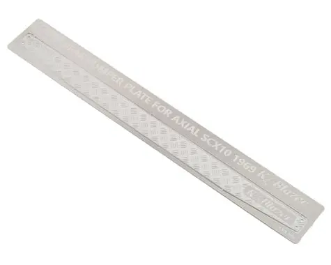 Rc4wd Cchand Axial Scx10 Ii 1969 Blazer Rear Bumper Diamond Plate 1