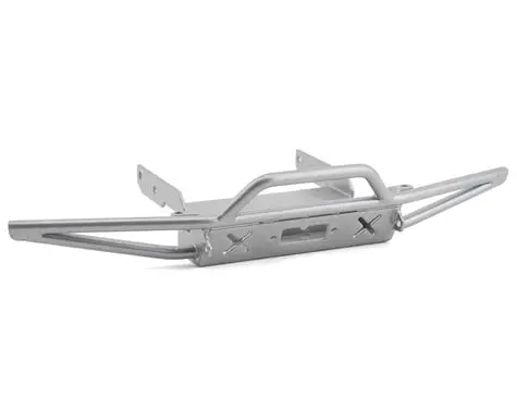 Rc4wd Cchand Axial Scx10 Ii 1969 Blazer Luster Metal Front Bumper (Silver) 1
