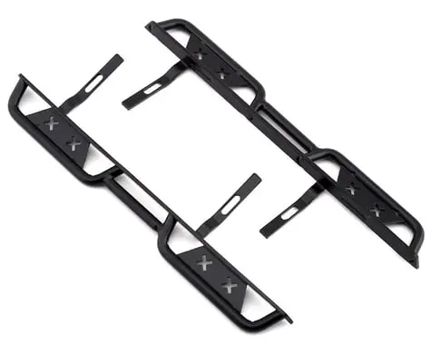 Rc4wd Cchand Axial Scx10 Ii 1969 Blazer Rough Stuff Metal Side Sliders (Black) 1