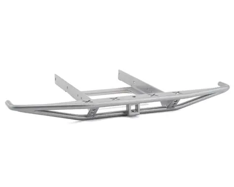 Rc4wd Cchand Axial Scx10 Ii 1969 Blazer Rough Stuff Metal Rear Bumper (Silver) 1