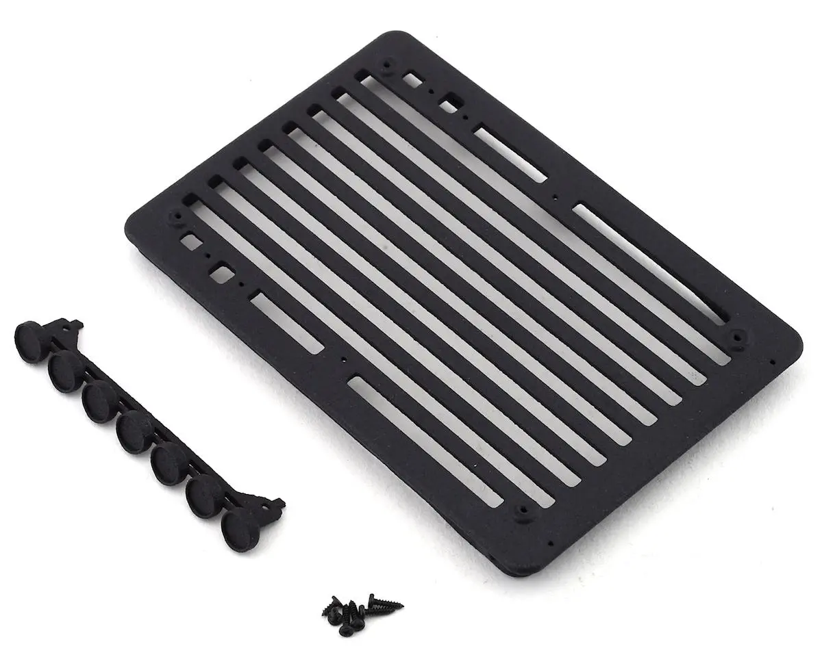 Rc4wd Axial Scx24 Roof Rack W/Light Buckets (Axi00002v2) 1