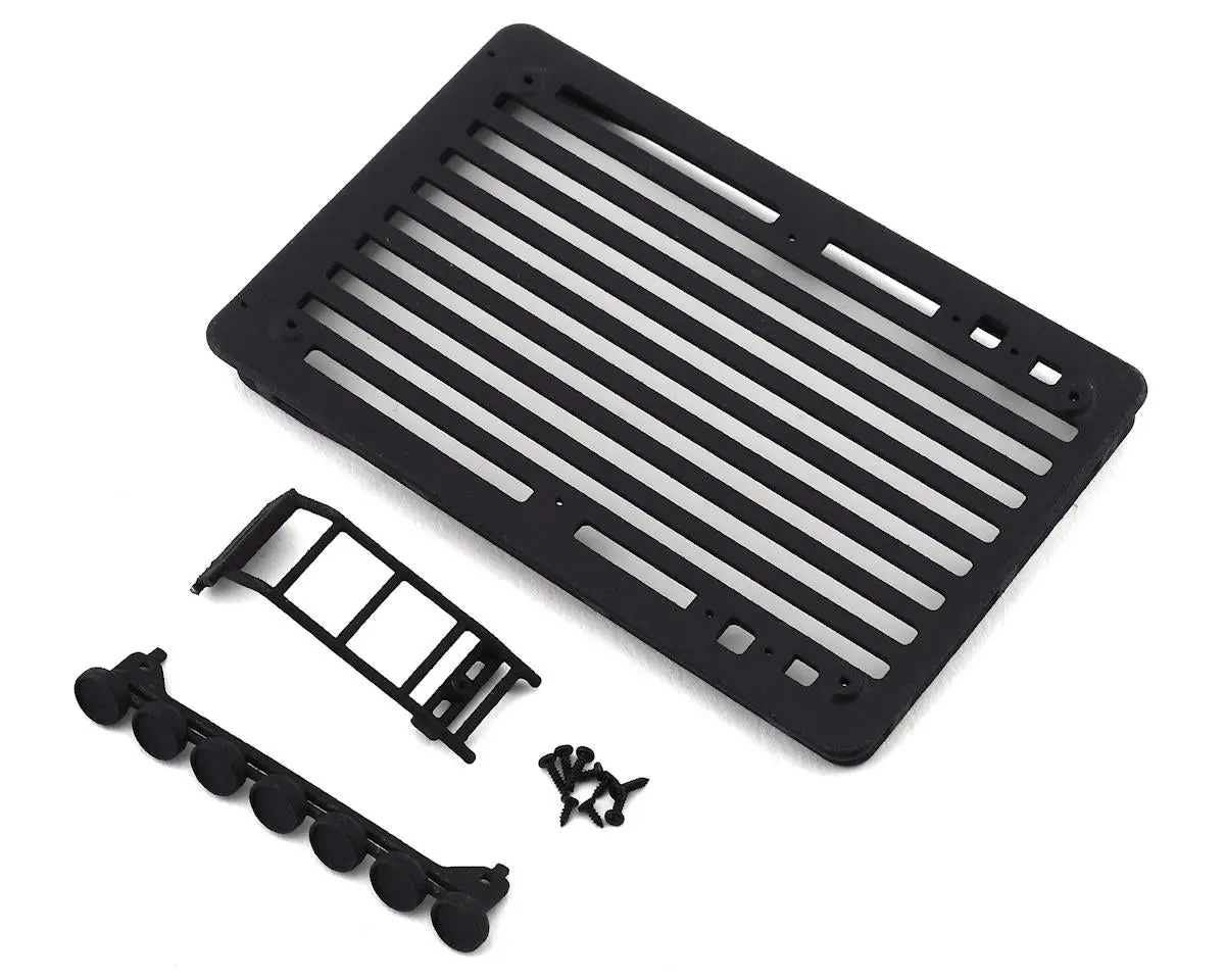 Rc4wd Axial Scx24 Roof Rack W/Light Set & Ladder (Axi00002v2) 1
