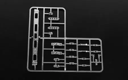Rc4wd Mojave Ii Chrome Bumper And Parts Tree 1