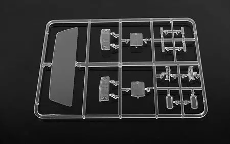 Rc4wd Mojave Ii Clear Parts Tree 1