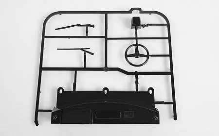 Rc4wd Mojave Ii Dash And Wiper Parts Tree (Black) 1