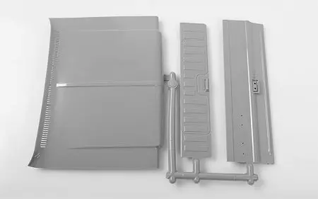 Rc4wd Chevrolet Blazer Hood And Tailgate Parts Tree 1