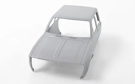 Rc4wd Mojave Ii Four Door Front Cab (Primer Gray) 1