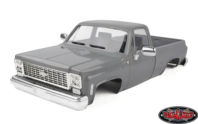 Rc4wd Chevrolet K10 Scottsdale Hard Body Complete Set 1