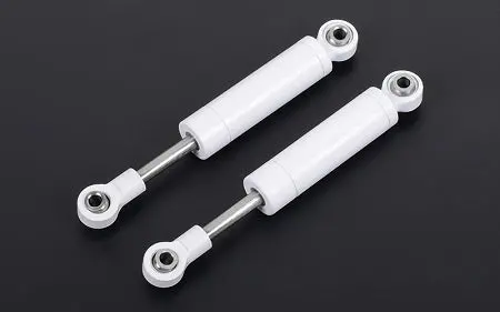 Rc4wd Super Scale 70Mm White Shocks With Internal Springs 1