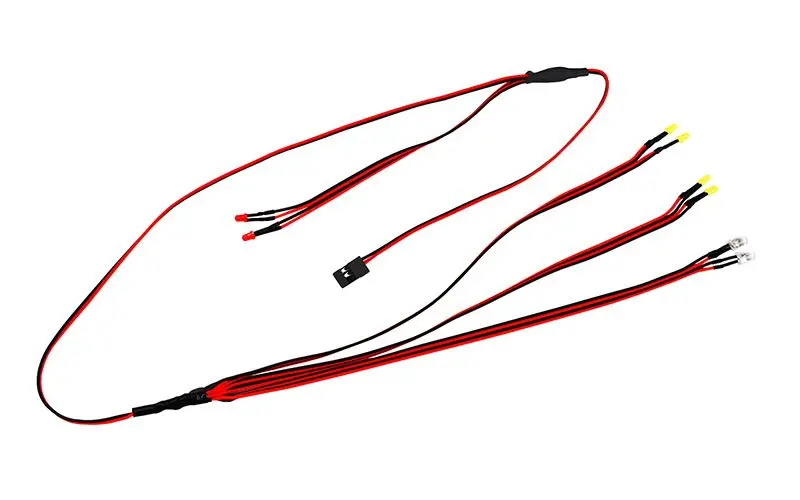 Rc4wd Lighting System 1985 4Runner/1987 Xtracab Hard Body V2 1