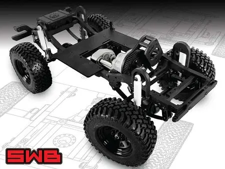 Rc4wd 1/10 Trail Finder 2 Swb Truck 4X4 Kit 1