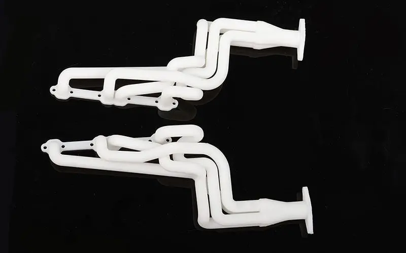 Rc4wd Plastic Exhaust Headers For V8 Scale Engine V2 1