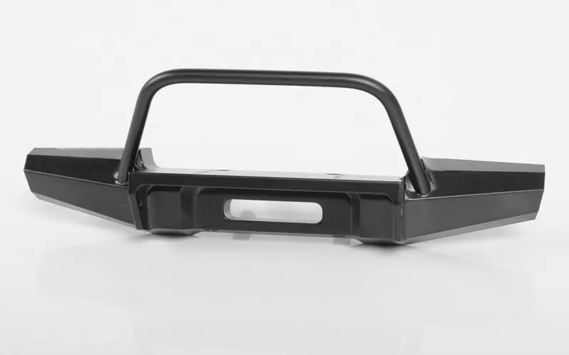 Rc4wd Metal Front Winch Bumper For Traxxas Trx-4 1