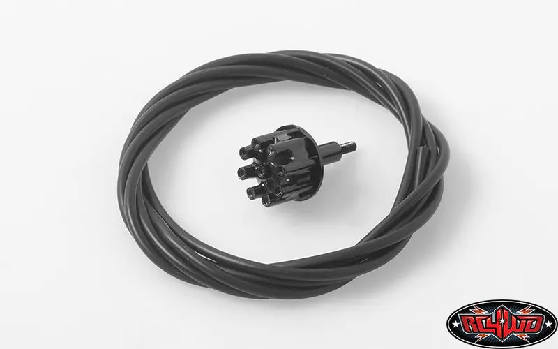Rc4wd Distributor And Rubber Tube For V8 Motor 1