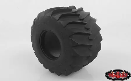 Rc4wd 4.25" B&H Monster Truck Clod X4 Tires 6.42" Od (2) 1