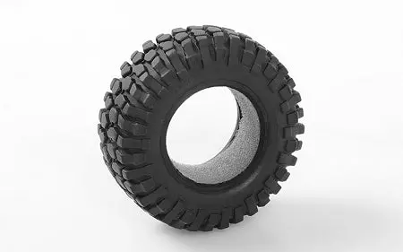 Rc4wd 1.0" Rock Crusher X3 Micro Crawler Tires 1.89" Od (2) 1