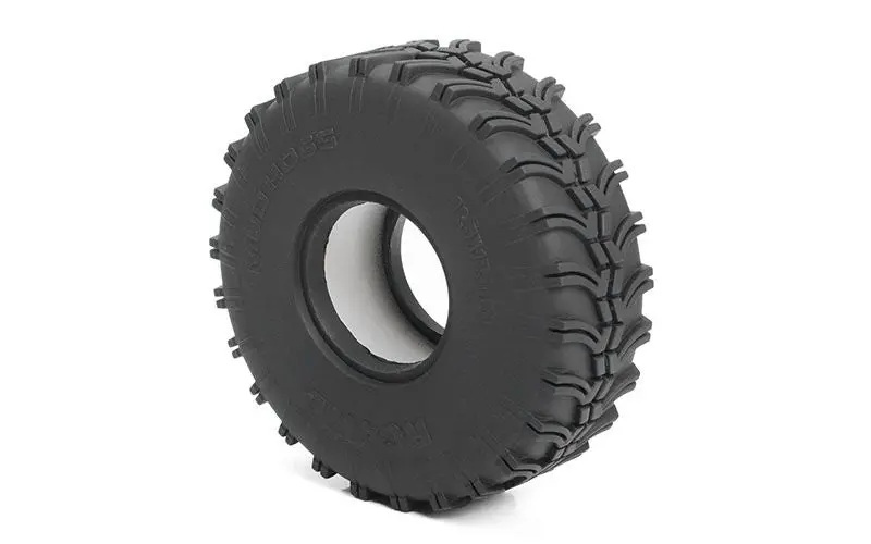 Rc4wd 1.55" Mud Hogs Advanced X2s³ Scale Tires 4.19" Od (2) 1