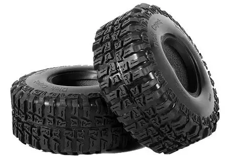 Rc4wd 2.2" Dick Cepek Mud Country X2ss Scale Tires 5.19" Od (2) 1