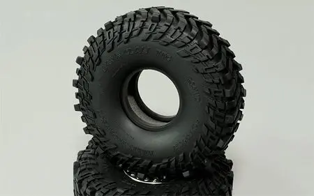 Rc4wd 1.55" Mickey Thompson Baja Claw Ttc Advanced X2 Ss Scale Tire 4.5" Od (2) 1