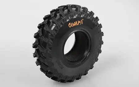 Rc4wd 2.2" Genius Sem Fronteira X2ss Scale Tires 5.43" Od (2) 1