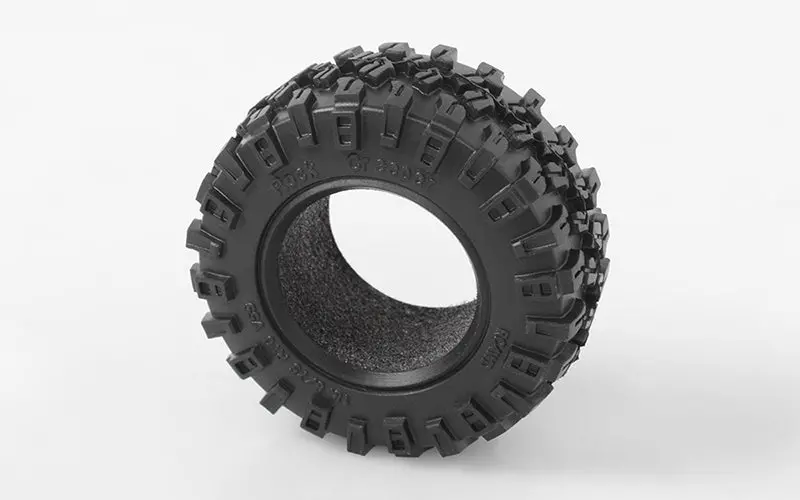 Rc4wd 1.0" Rock Creeper Advanced X2ss Crawler Tires 1.89" Od (2) 1