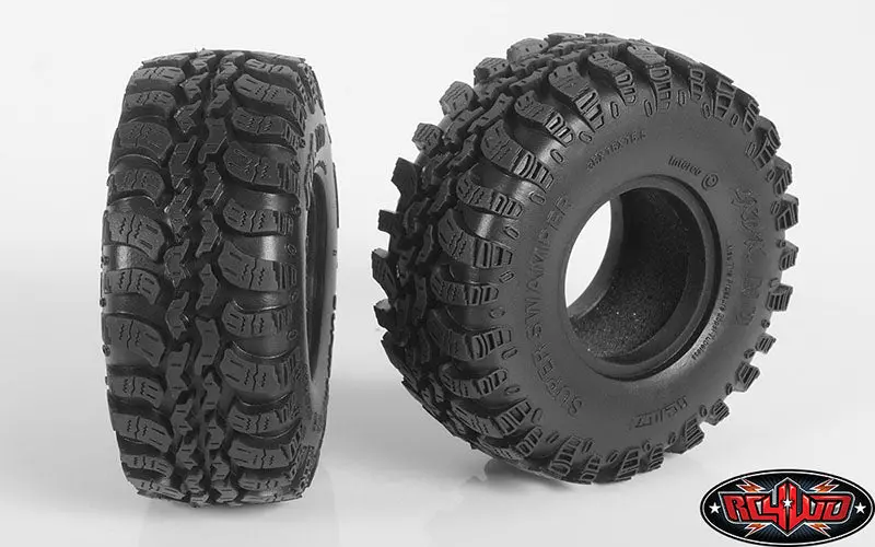 Rc4wd 1.55" Interco Irok Nd Advanced X2s?? Scale Tires 3.83" Od (2) 1