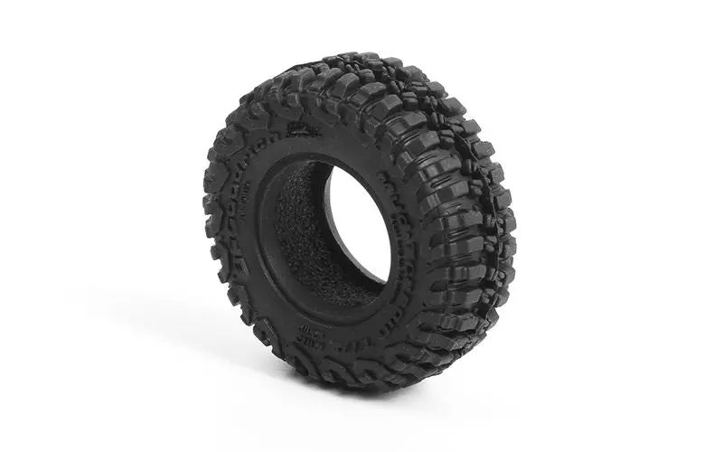 Rc4wd 1.0" Bfgoodrich T/A Km3 X2s³ Tires 1.98" Od (2) 1