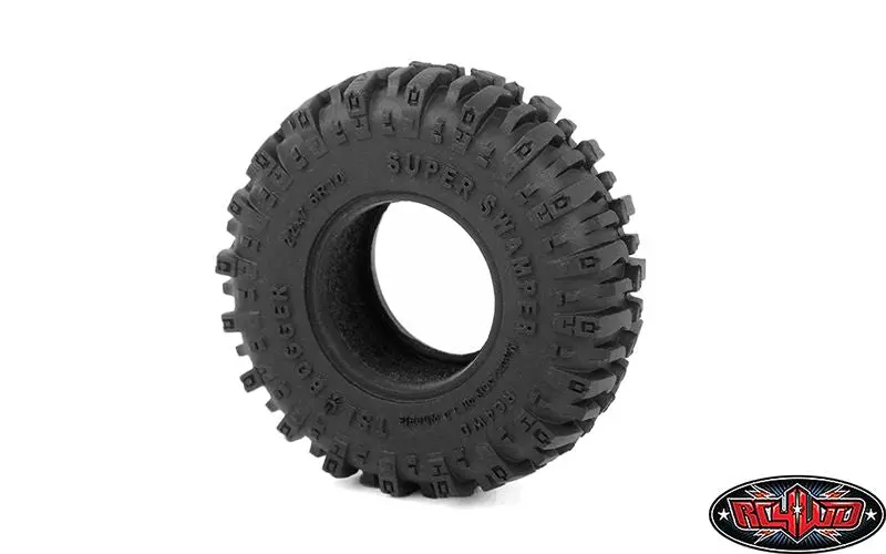 Rc4wd Interco Super Swamper 1.0" Tsl/Bogger Scale Tires (2) 1