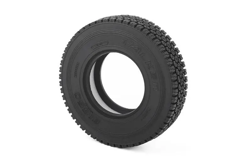 Rc4wd Falken 1.7" Bi850 1/14 Semi Truck Tires 3042" Od 1