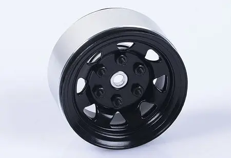 Rc4wd Stamped Steel 1.55" Stock Black Beadlock Wheel 1