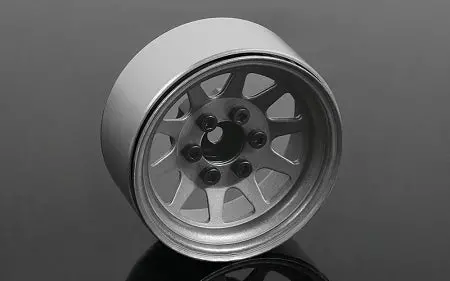 Rc4wd Oem Stamped Steel 1.9" Beadlock Wheels (Plain) 1