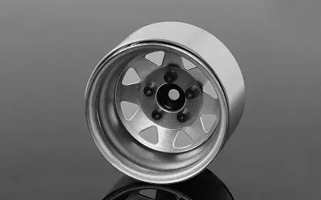 Rc4wd 5 Lug Deep Dish Wagon 1.9 In Steel Stamped Bl Whls (Plain) 1