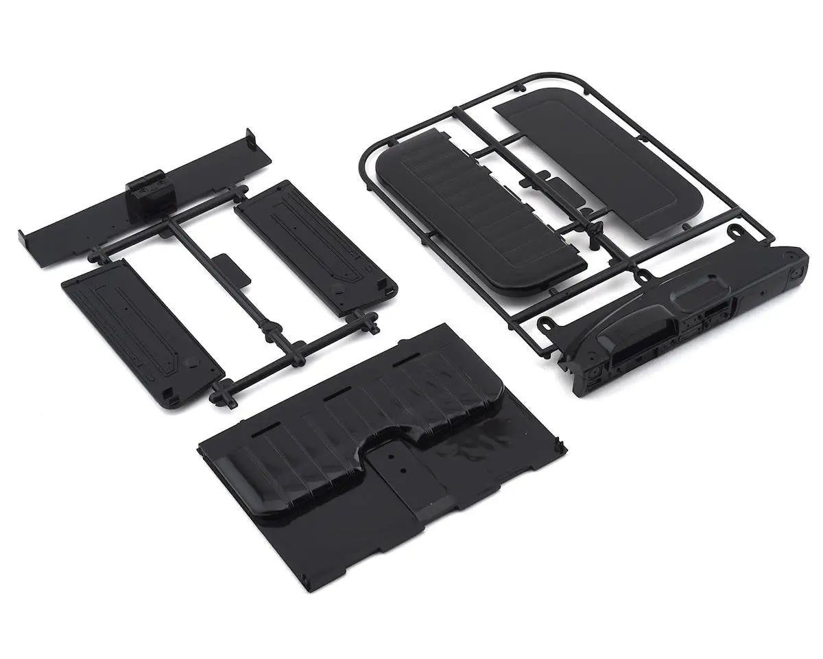 Rc4wd Mojave Ii Two Door Complete Interior W/Metal Details 1
