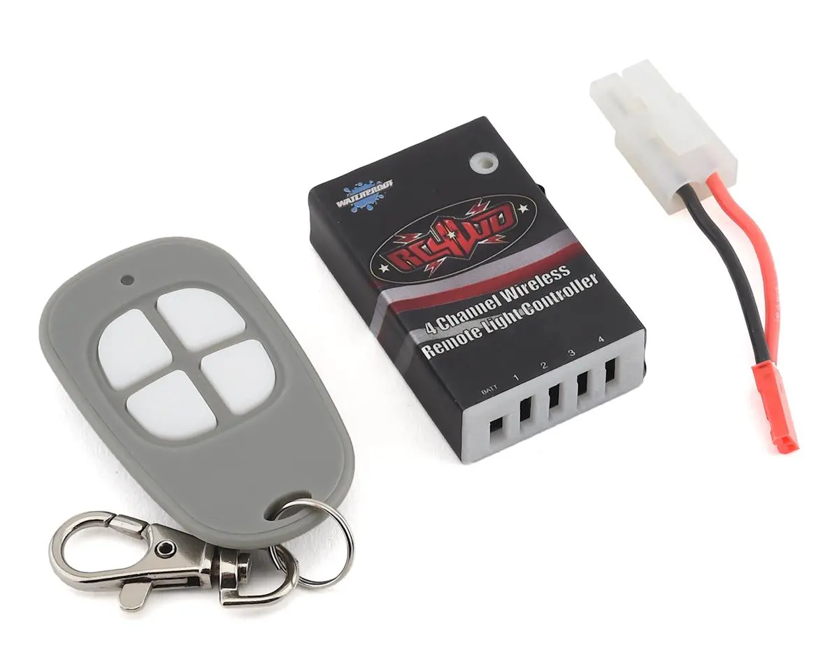 Rc4wd 4 Channel Wireless Remote Light Controller 1