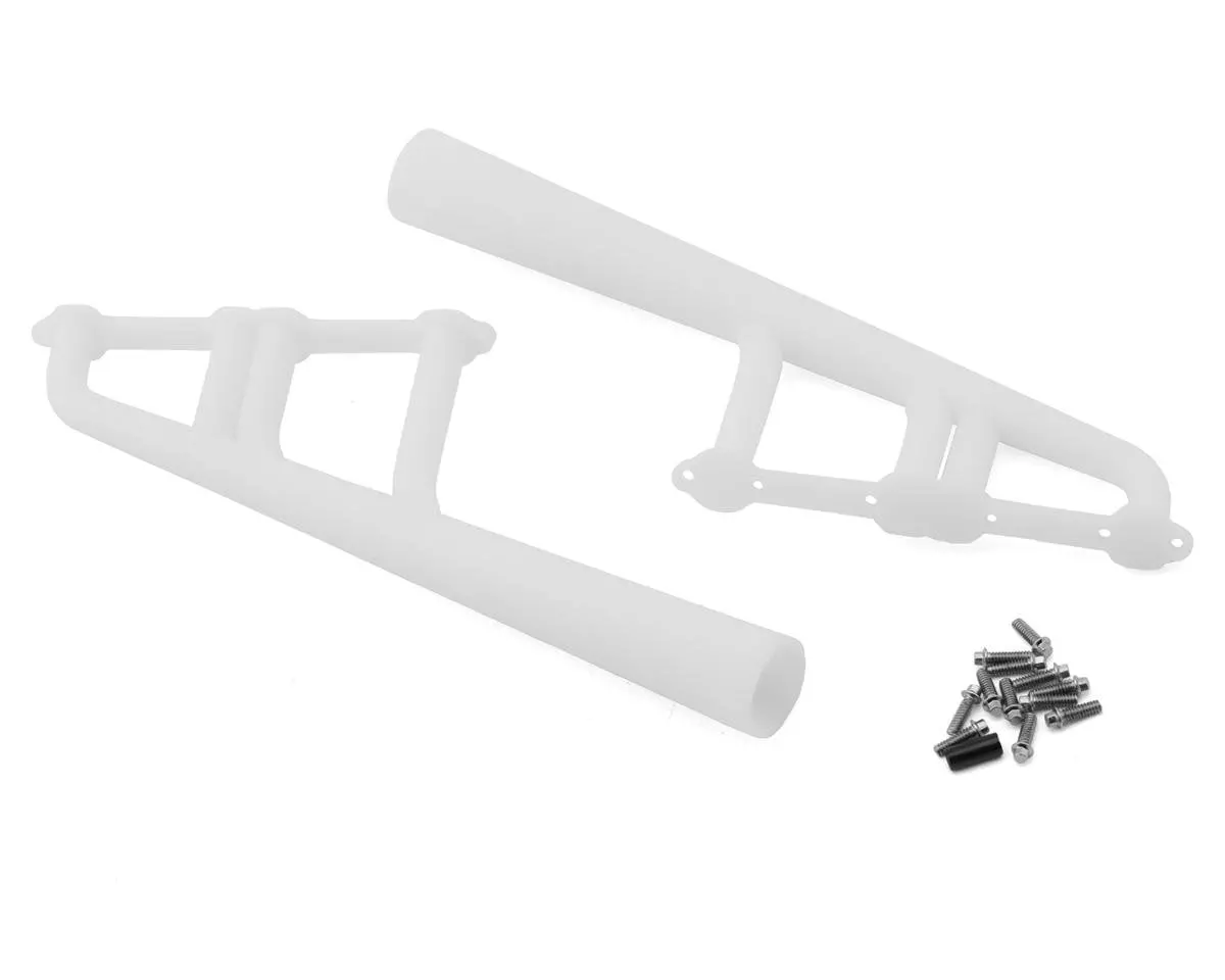 Rc4wd V8 Scale Engine V1 Exhaust Zoomie Headers (Unpainted) 1