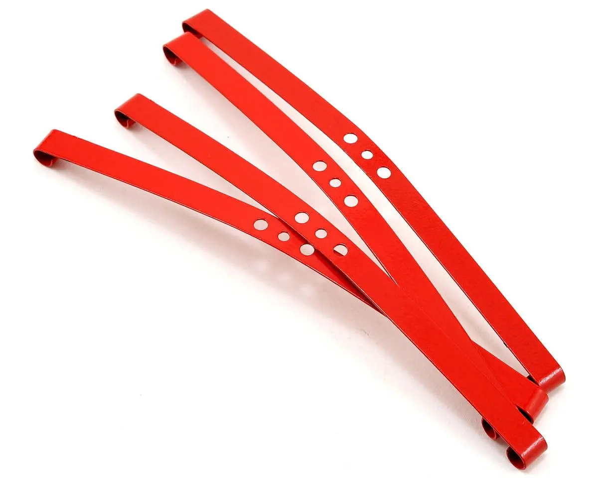 Rc4wd Trail Finder Flex Leaf Spring (Red - Super Soft) (4) 1