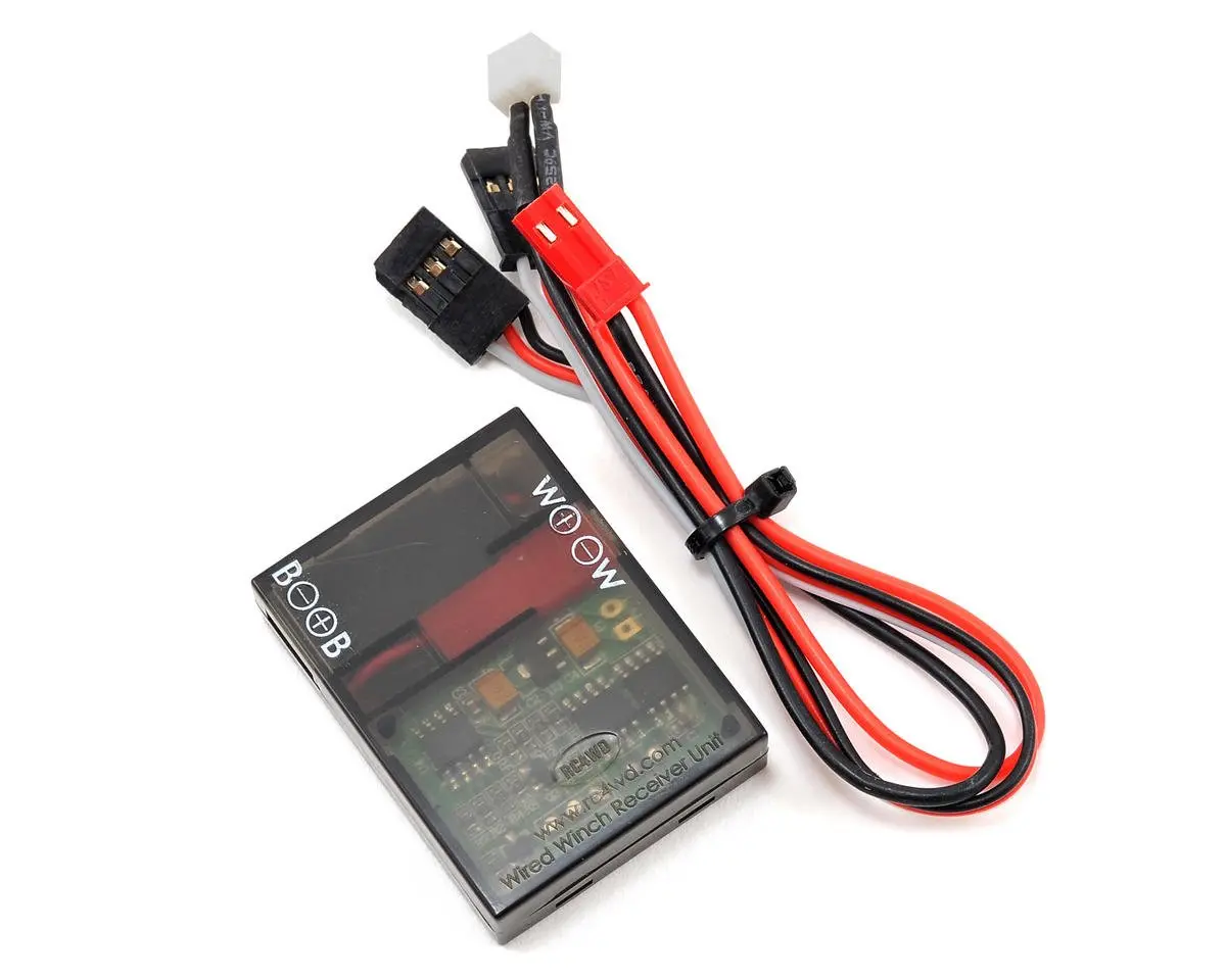 Rc4wd Wired Winch Controller Unit (Miniature Scale Accessory) 1