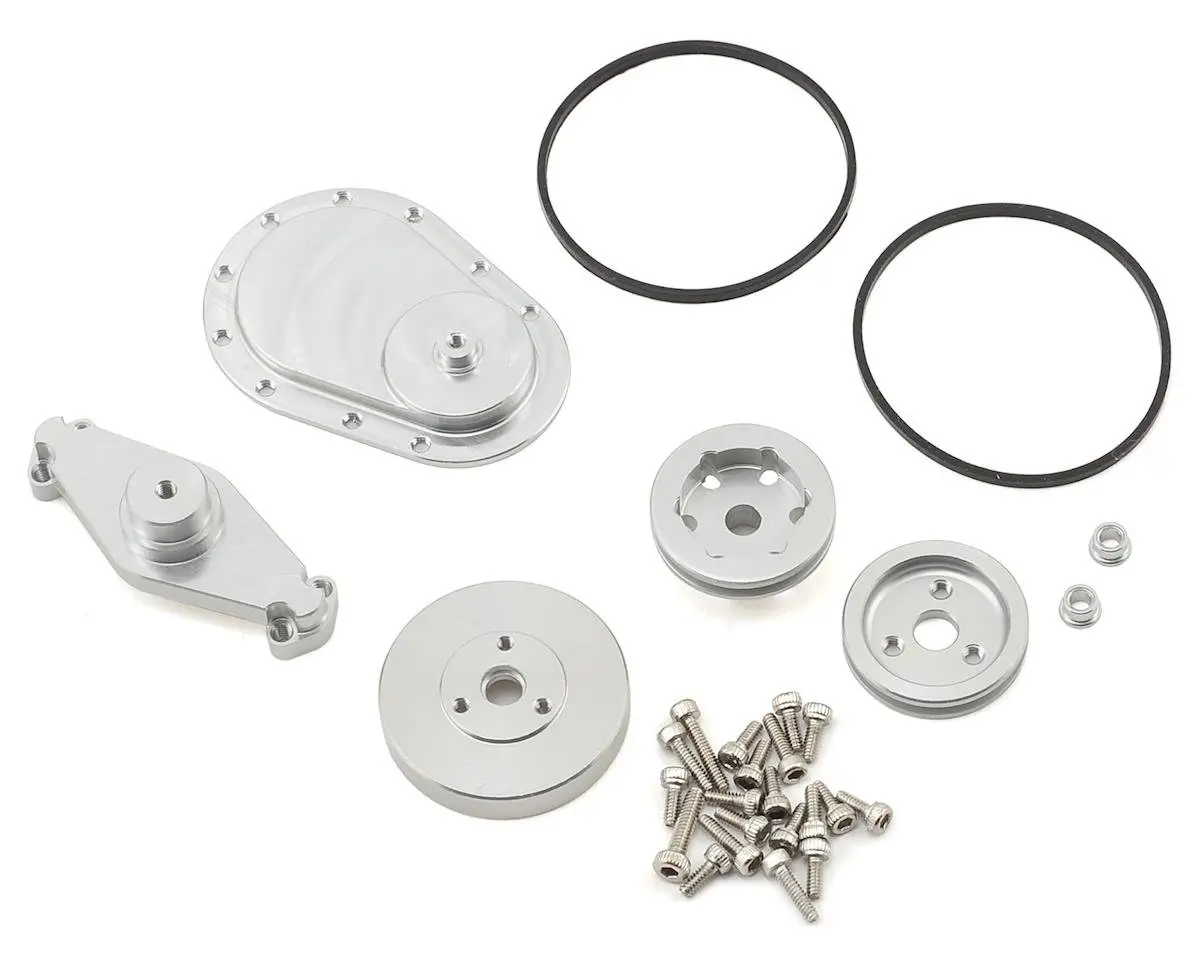 Rc4wd V8 Engine Scale Pulley Kit W/Belt 1