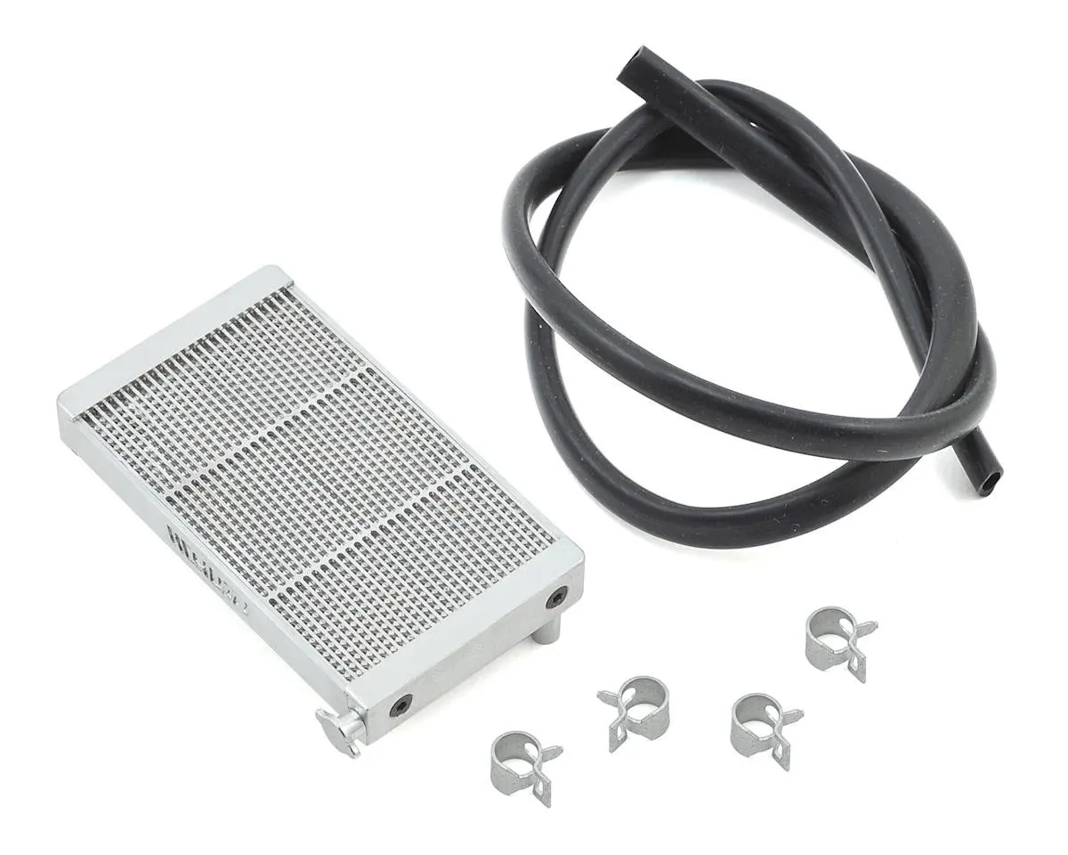 Rc4wd V8 Engine Radiator & Hose 1