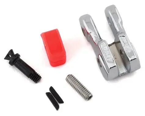 Rc4wd Warn Epic Sidewinder Winch Hook (Chrome) (Miniature Scale Accessory) 1