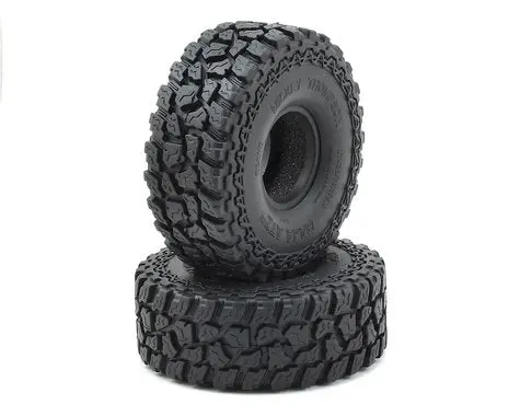 Rc4wd Mickey Thompson "Baja Atz" 1.55" Scale Rock Crawler Tires (2) (X2) 1