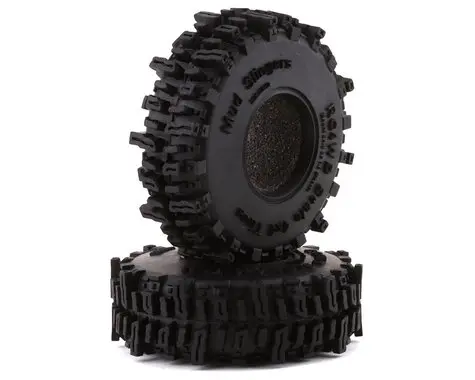 Rc4wd Mud Slinger 1.0" Micro Crawler Tires (2) 1