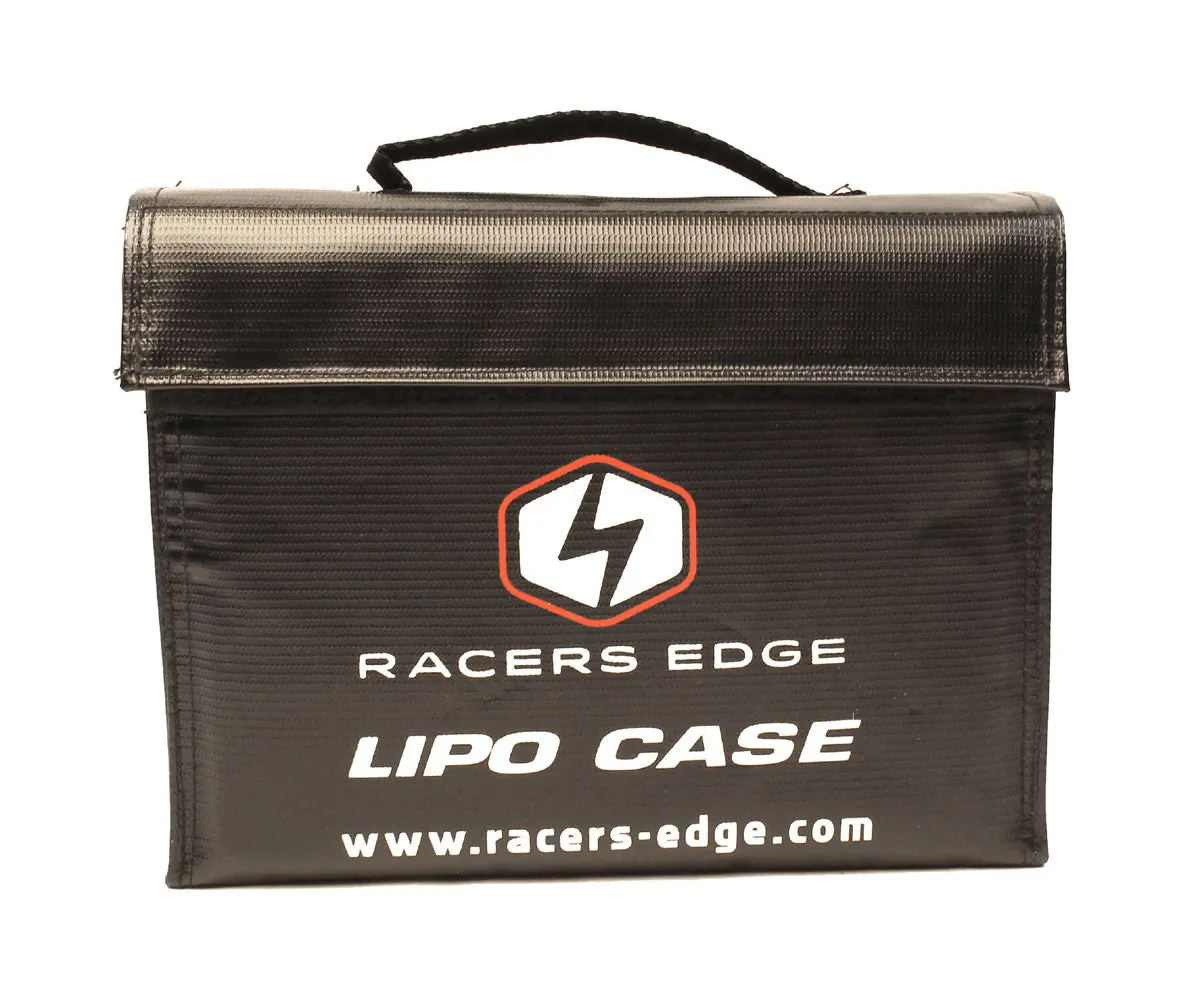Racers Edge Lipo Battery Charging Safety Briefcase (240 X 180 X 65Mm) 1