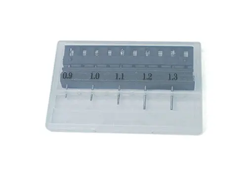 Racers Edge Shock Piston Drill Bit Set (0.9, 1.0, 1.1, 1.2, 1.3Mm) 1