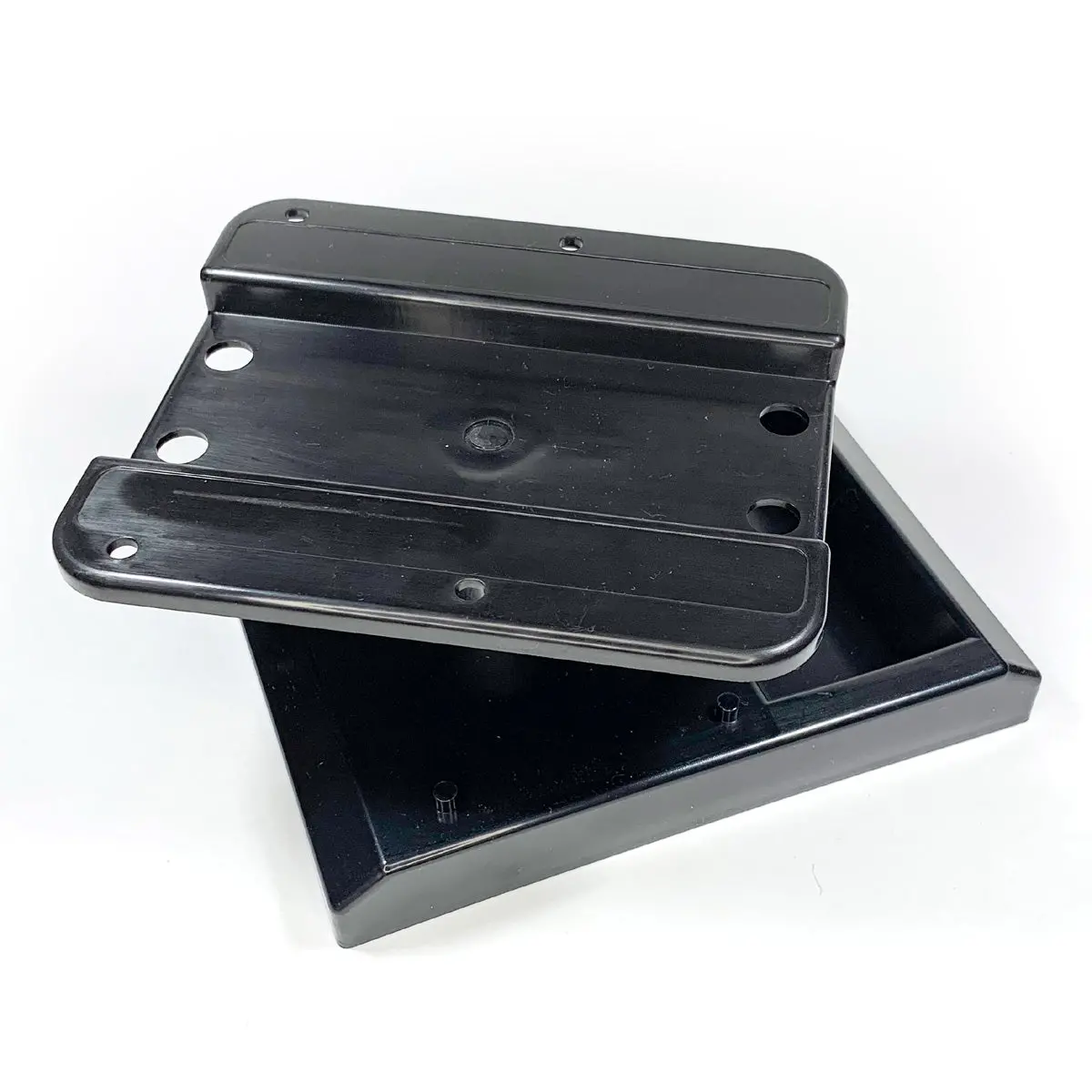 Racers Edge Rc Car Stand In Black. 1